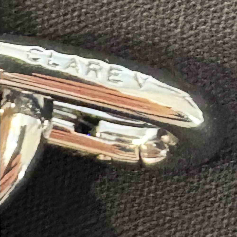 Clare V. Shoulder Strap - mini link chain in silver NWOT - Picture 3 of 4